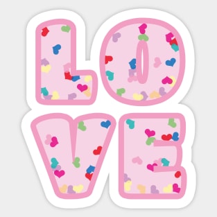 Happy Valentine Day - LOVE Sticker